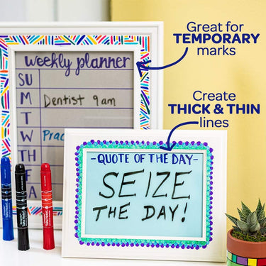 Crayola Dry Erase Markers Set Of 4 586541